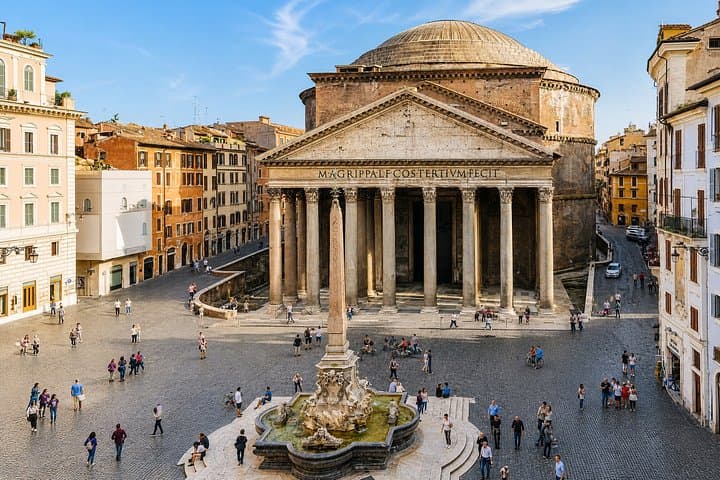 Rome: Pantheon Attraction Entry and Audioguide — photo 1 of 9