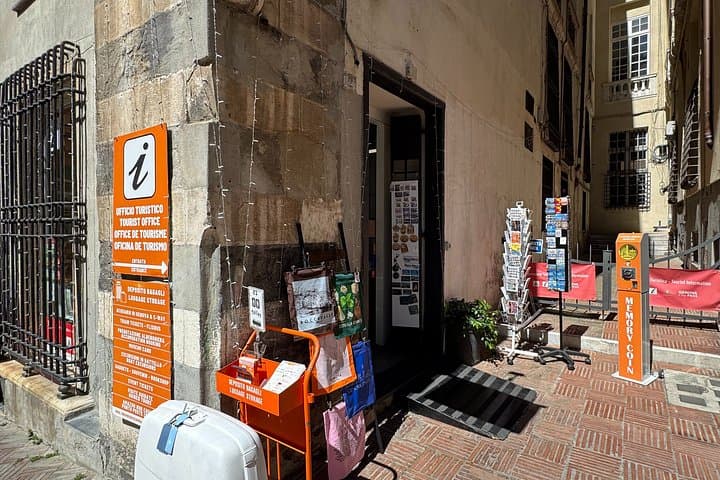 Genoa Pass 28 Museums Transport Map Info and Audio Guide 24/48h — photo 1 of 5