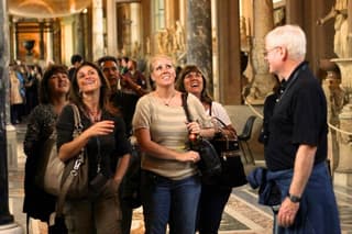Semi-Private Vatican Museums Highlights and Sistine Chapel Tour