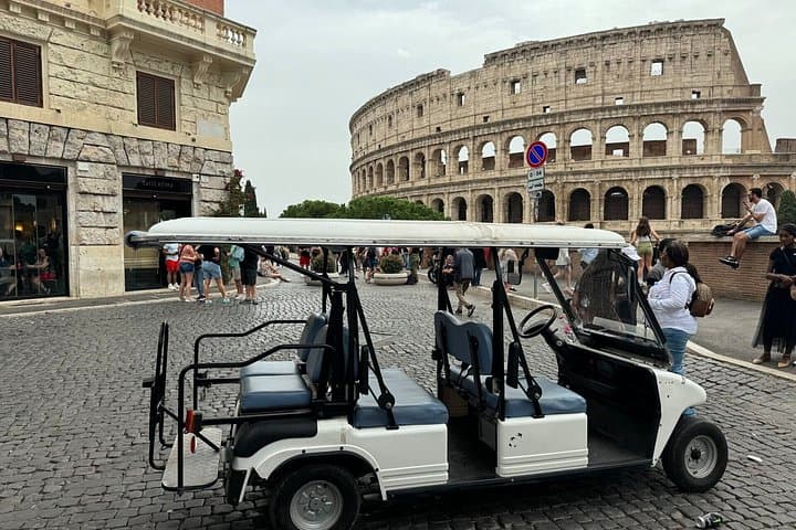 Buongiorno Golf Cart Tour of Ancient Rome and Sightseeing — photo 1 of 4