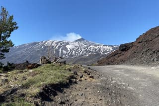 Etna and Taormina Tour from Messina