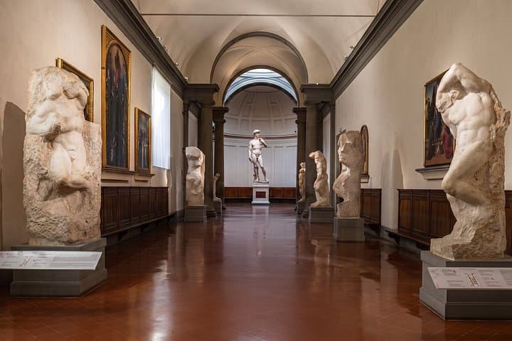 Florence: Accademia Gallery Reserved Access with Audio Guide — photo 1 of 6