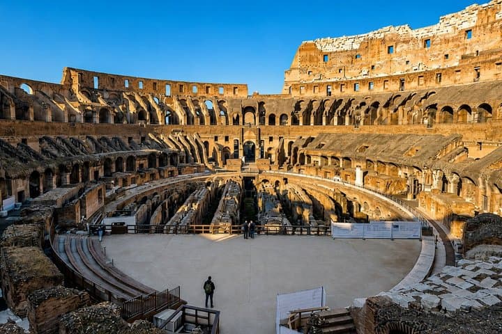 Colosseum Arena Floor Roman Forum and Palatine Hill Guided Tour — photo 1 of 10