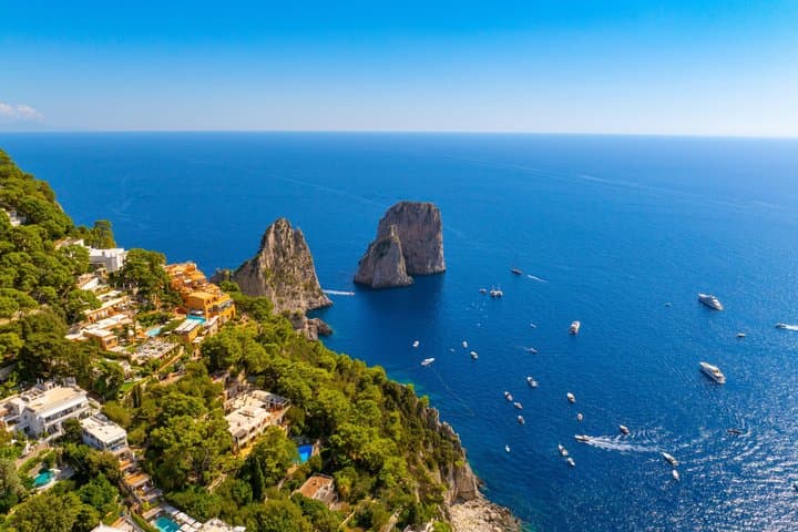From Naples: Capri & Anacapri with Blue Grotto Visit — photo 1 of 28