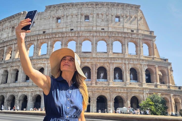 Rome: Colosseum Entry with Official AI App & Arena Option — photo 1 of 12