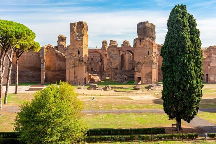 Rome Baths of Caracalla Private Tour with Skip-the-Line Tickets — photo 1 of 14