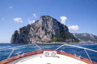 Capri Island Boat Tour