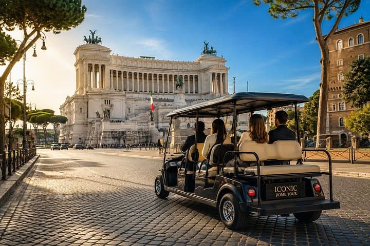 Rome: Iconic Golf Cart Tour of the Historic City Center of Rome — photo 1 of 15