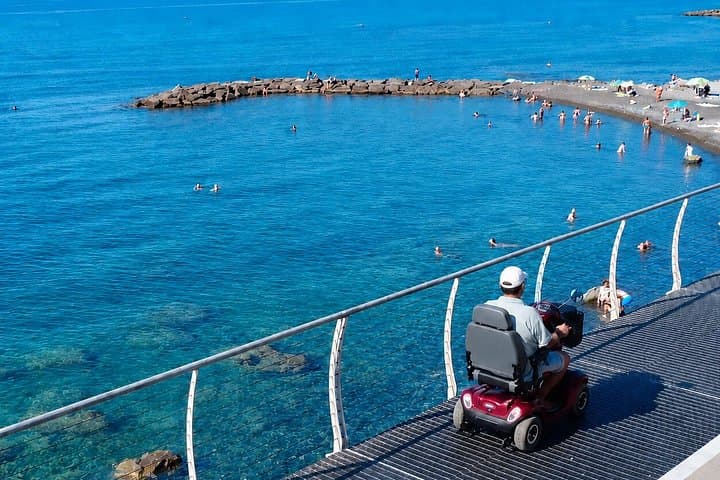Electric Scooters for Freedom in the Riviera of Flowers — photo 1 of 3