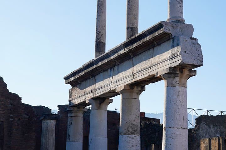 From Sorrento: Pompeii Skip-the-Line tkt, Train Tkt & Guided Tour — photo 1 of 23