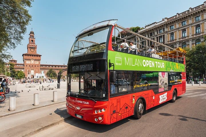 48-Hour "Gray Line" Milan Hop-On Hop-Off Tour with Audio Guide — photo 1 of 12