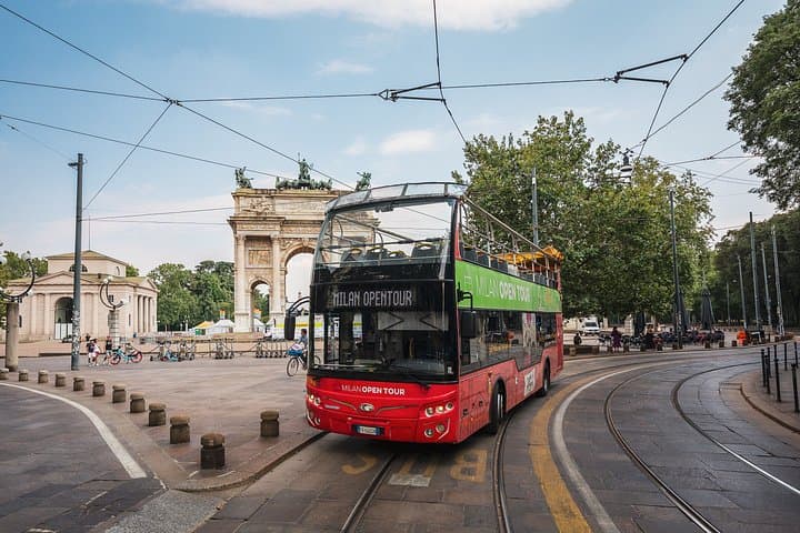 Gray Line Milan Hop-On Hop-Off Tour with Audio Guide — photo 1 of 12