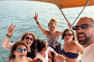 Lake Como Shared Boat Tour with Scenic Views