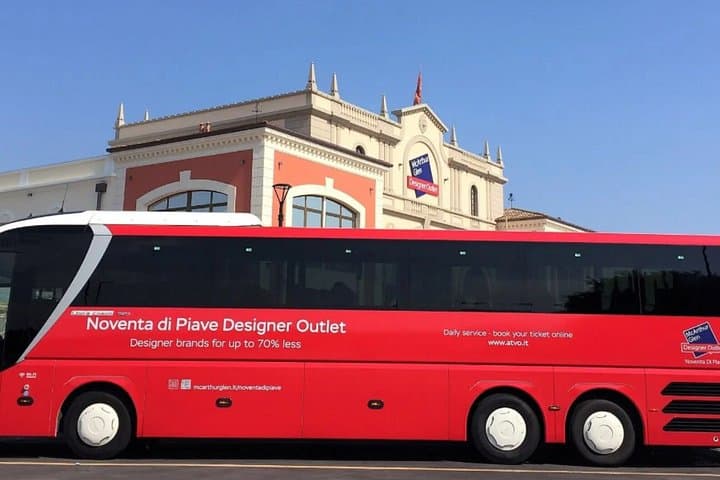 Designer Outlet Noventa di Piave Shopping Shuttle from Venice — photo 1 of 8