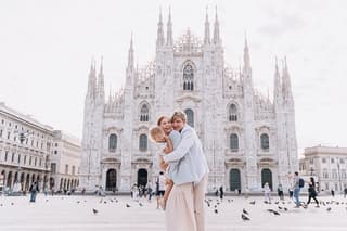 Private Photoshoot at The Big Three in Milan