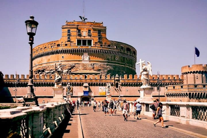 Rome: Skip-the-line Castel Sant’Angelo ticket with Audio Guide — photo 1 of 14