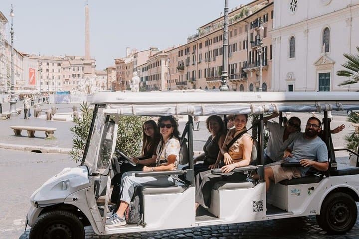 1 Hour Electric Golf Cart Rome highlights Tour — photo 1 of 9