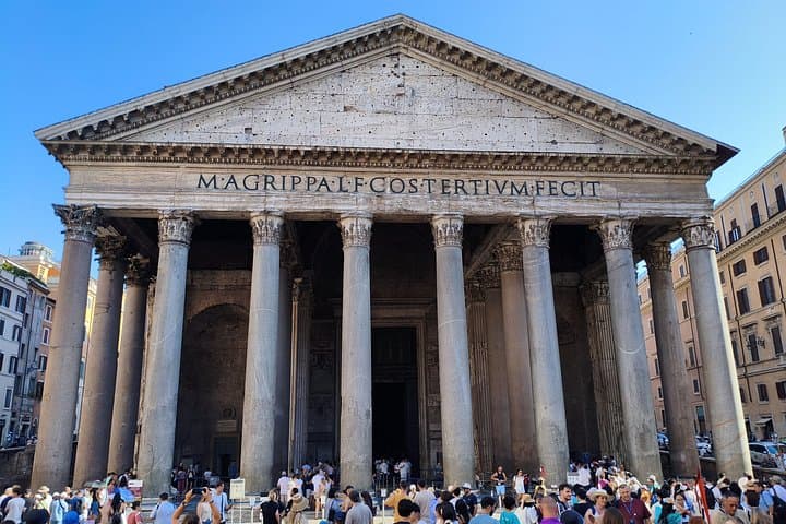 Rome Pantheon Pre Reserved Entry with Digital Audio Guide — photo 1 of 18