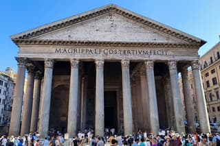 Rome Pantheon Pre Reserved Entry with Digital Audio Guide