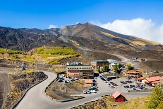 Etna and Taormina Private Shore Tour from Catania Port