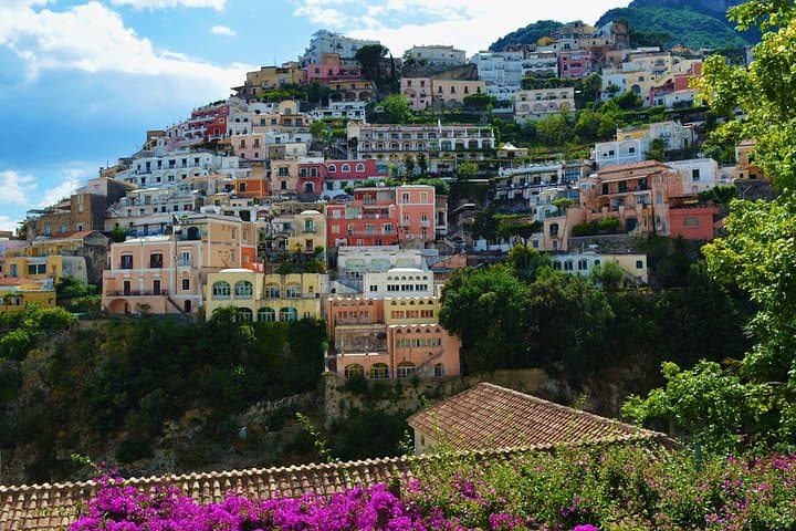 Full Day Amalfi Coast Tour from Naples with Sorrento and Positano — photo 1 of 7