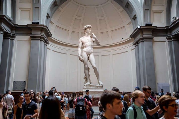 Florence: Accademia Gallery Ticket with Audio Guide — photo 1 of 23