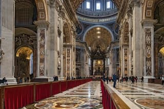 Rome St Peter Basilica Guided Tour with Dome Climb