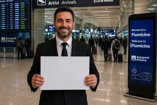 Private transfer from the port to Fiumicino airport