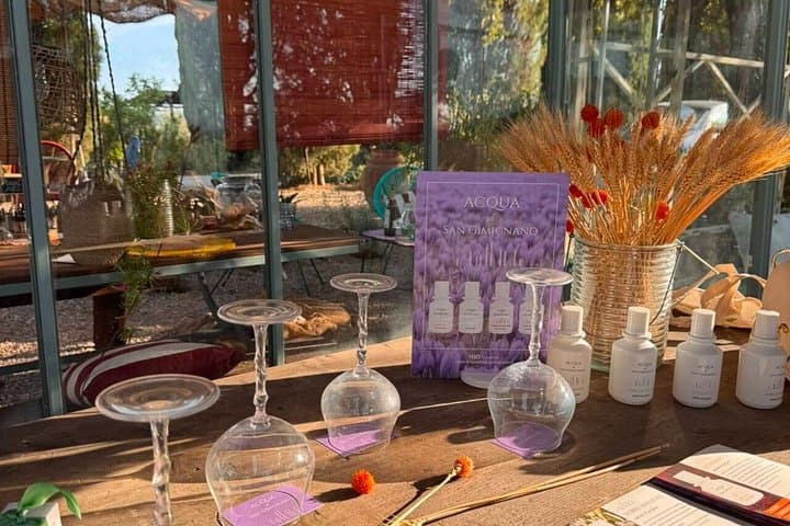 San Gimignano Private Olfactory Tasting — photo 1 of 6