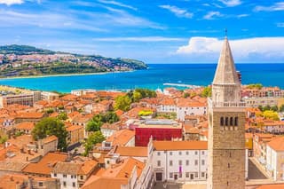 Panoramic Slovenian Coast & Piran Private Shore Tour
