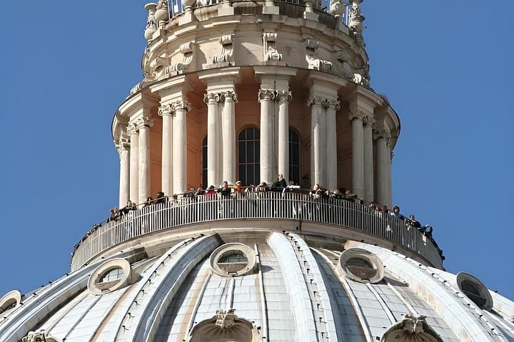 St. Peter’s Basilica Prority entrance with audioguide and Dome — photo 1 of 21
