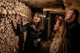 The Original Roman Crypts and Catacombs Tour with Transfers