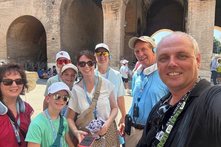 Private Colosseum Underground and Arena Tour — photo 1 of 6