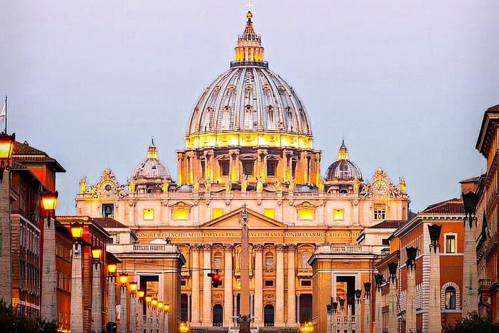 St. Peters Basilica Hosted Entry Tickets Fast Track — photo 1 of 9