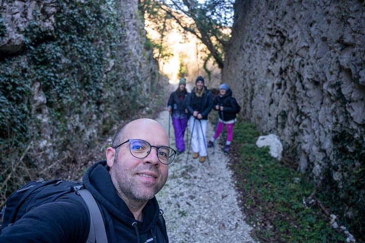 Walking tour on the Old Railway Spoleto Norcia — photo 1 of 9