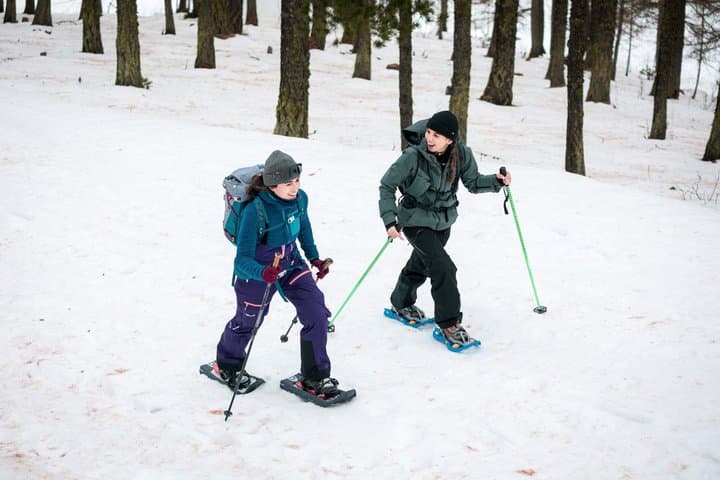 Scenic snowshoeing in Sestriere — photo 1 of 6