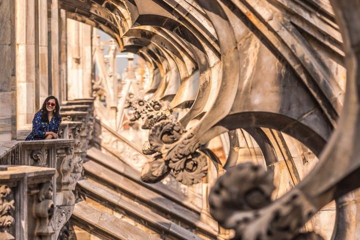 Milan Duomo Rooftop Terrace Guided Tour — photo 1 of 15