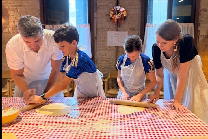 Venice Cooking Class Express Pasta Making Behind St Mark Square — photo 1 of 5