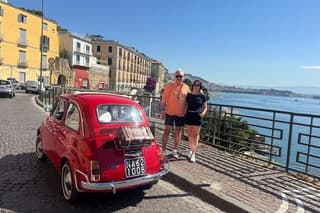 Naples on Vintage Pizza 500 Vintage Wheels and Art Shots
