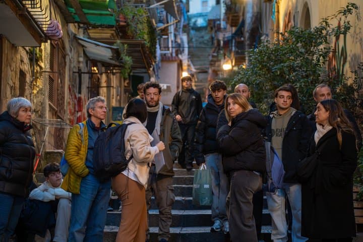 Street art tour of Spanish Quarter and Naples Underground — photo 1 of 47