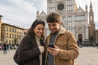 Secrets of Florence: Self-Guided Scavenger Hunt & Walking Tour