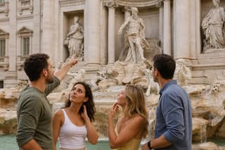Secrets of Rome: Self-Guided Scavenger Hunt & Walking Tour