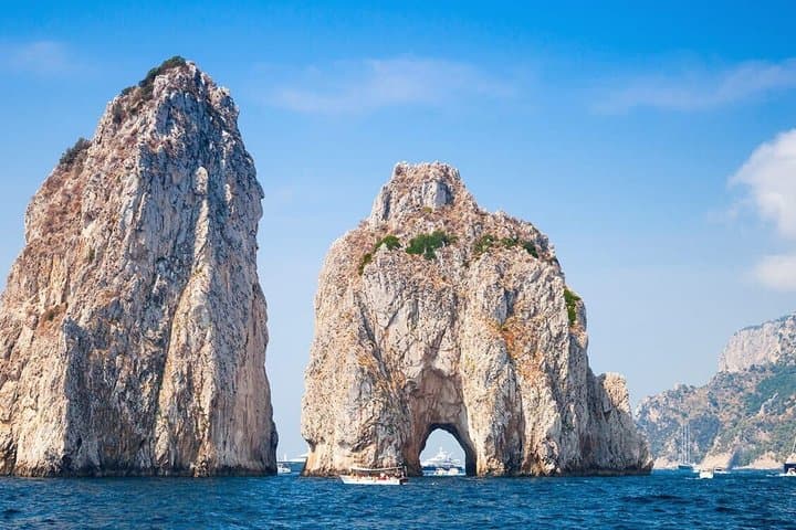 Private Boat Excursion to Capri for Cruisers — photo 1 of 8