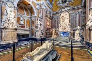 Veiled Christ Sansevero Chapel Ticket and Multilingual Audio