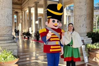 Temple of Santa Claus and lunch in Montecatini Terme