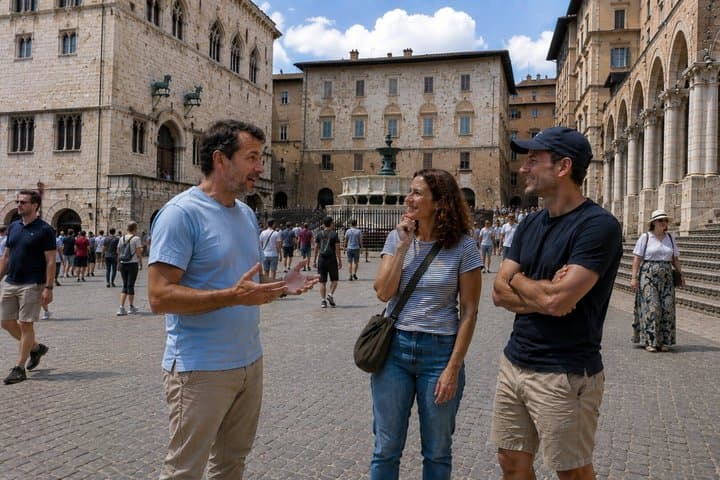 Perugia Highlights & Hidden Gems: Private Tour with a Local Guide — photo 1 of 14