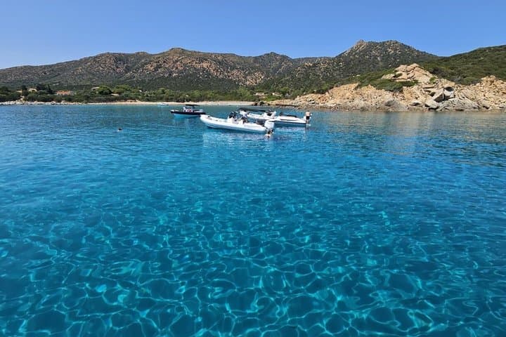 Cagliari: South West Chia and Teulada Private Boat Tour from Chia — photo 1 of 26