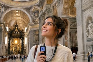St. Peter's Basilica: Digital Audio Guide for Smartphones