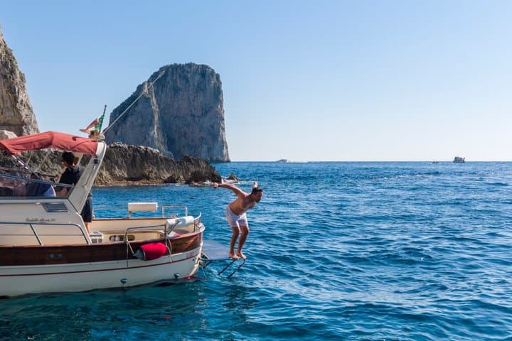 Capri and amalfi coast Full-day private boat tour - luxury — photo 1 of 50