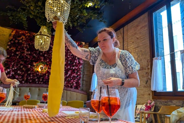 Make fresh pasta and Venetian Spritz Behind St.Mark Square — photo 1 of 15